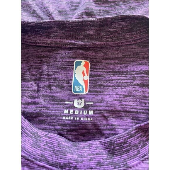 NBA Men's Short Sleeve Los Angeles Lakers Logo Print T-Shirt Purple Size M NWT - Picture 7 of 10